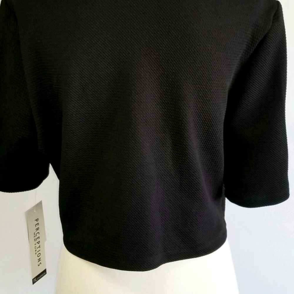 💐 Perceptions New York 1/2 Waisted Blazer - Picture 5 of 16